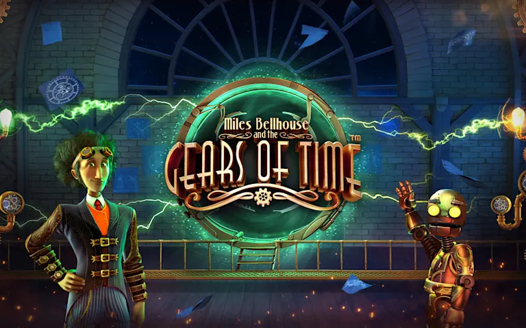 Play Miles Bellhouse and the Gears of Time on Starcasino.be online casino
