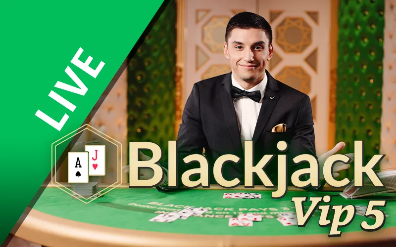 Play Blackjack VIP 5 on Starcasino.be online casino