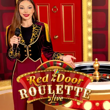 Spil Red Door Roulette Live på Hotwin.be online kasino
