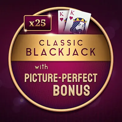 Classic Blackjack with Picture-Perfect Bonus