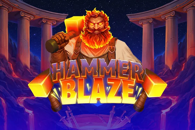Zagraj w Hammerblaze w kasynie online Starcasino.be