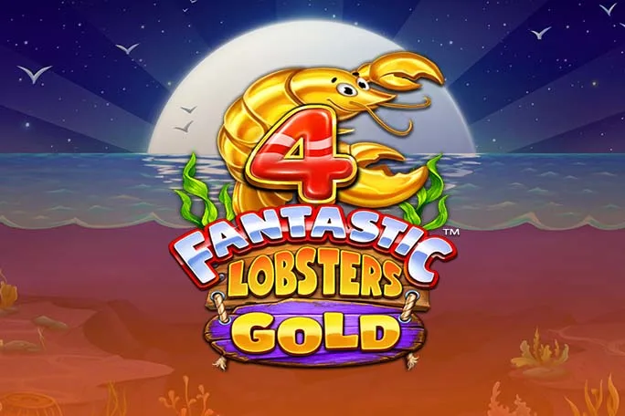 Play 4 Fantastic Lobsters Gold on Starcasino.be online casino