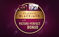 Juega a Classic Blackjack with Picture-Perfect Bonus en el casino en línea de Solcasino.es