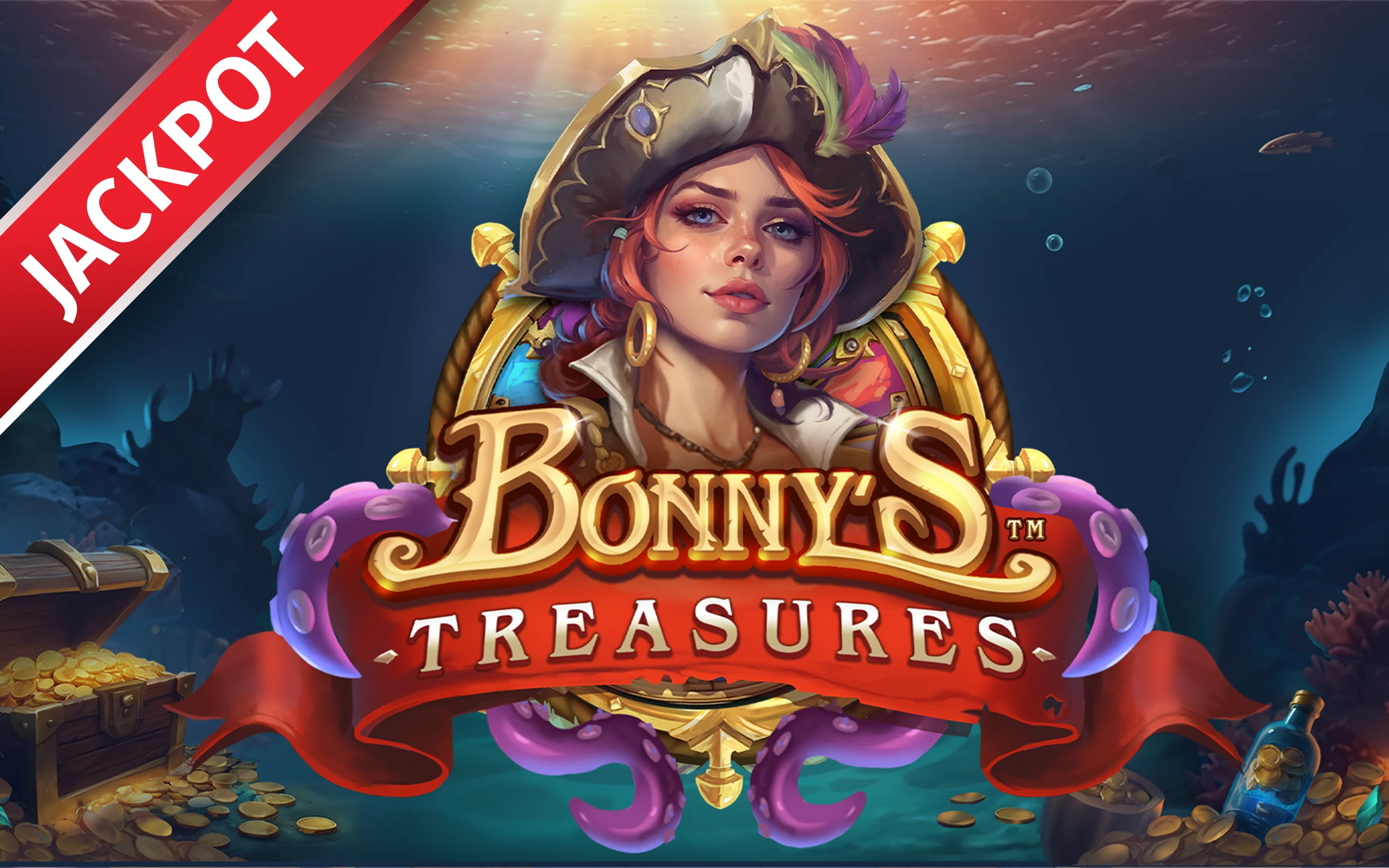 Play Bonny's Treasures™ on Starcasino.be online casino