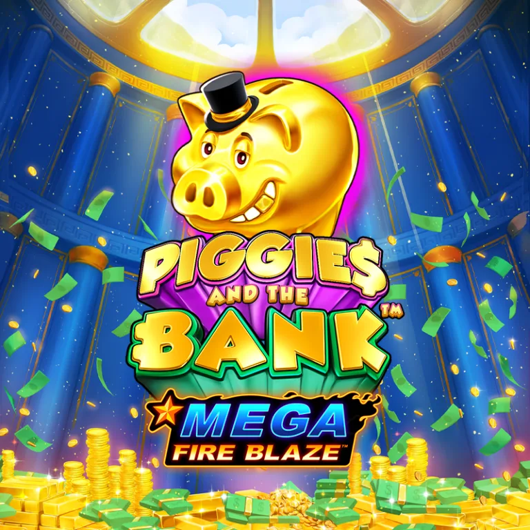 Mega Fire Blaze: Piggies and the Bank™