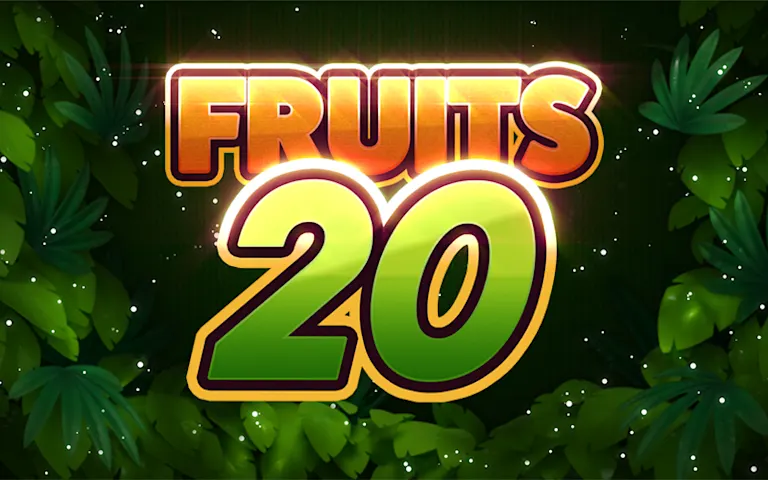 Play Fruits 20 on Starcasino.be online casino