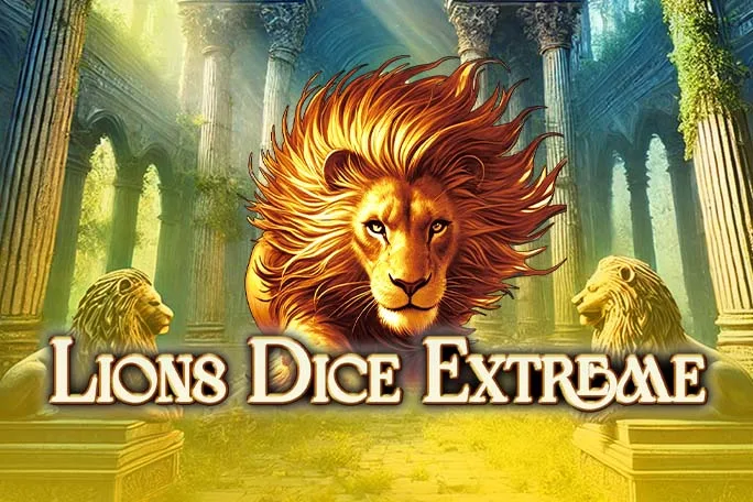 Play Lions Dice Extreme on Starcasino.be online casino