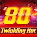 Jouer à Twinkling Hot 80 sur le casino en ligne Starcasino.be