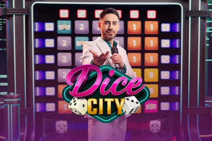 Play Dice City on Stardice.be online casino