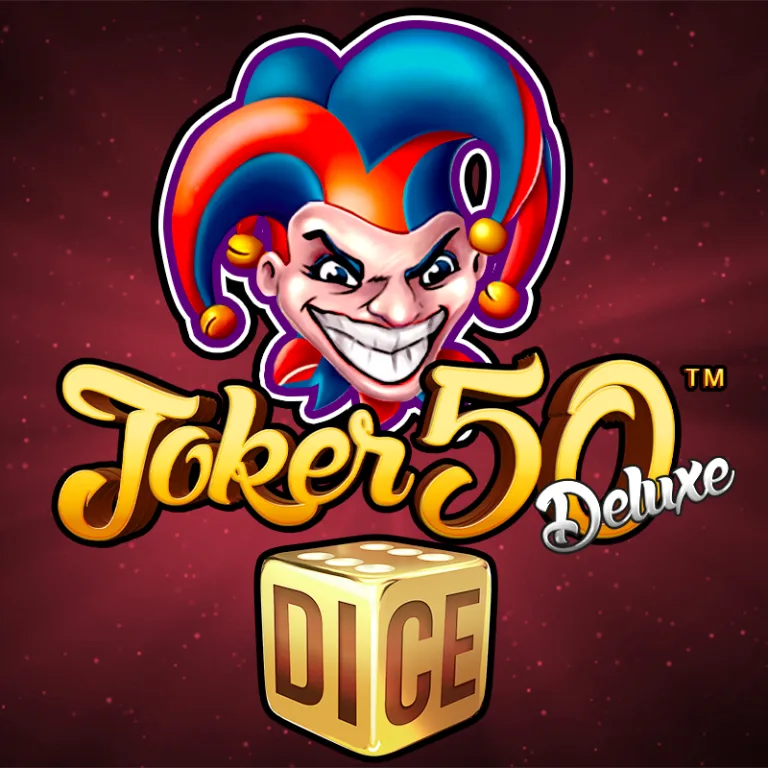 Joker 50 Deluxe Dice