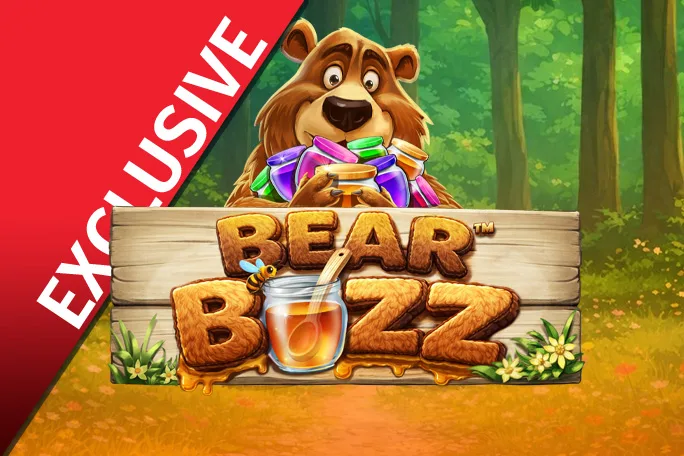 Грайте у Bear Buzz в онлайн-казино Starcasino.be