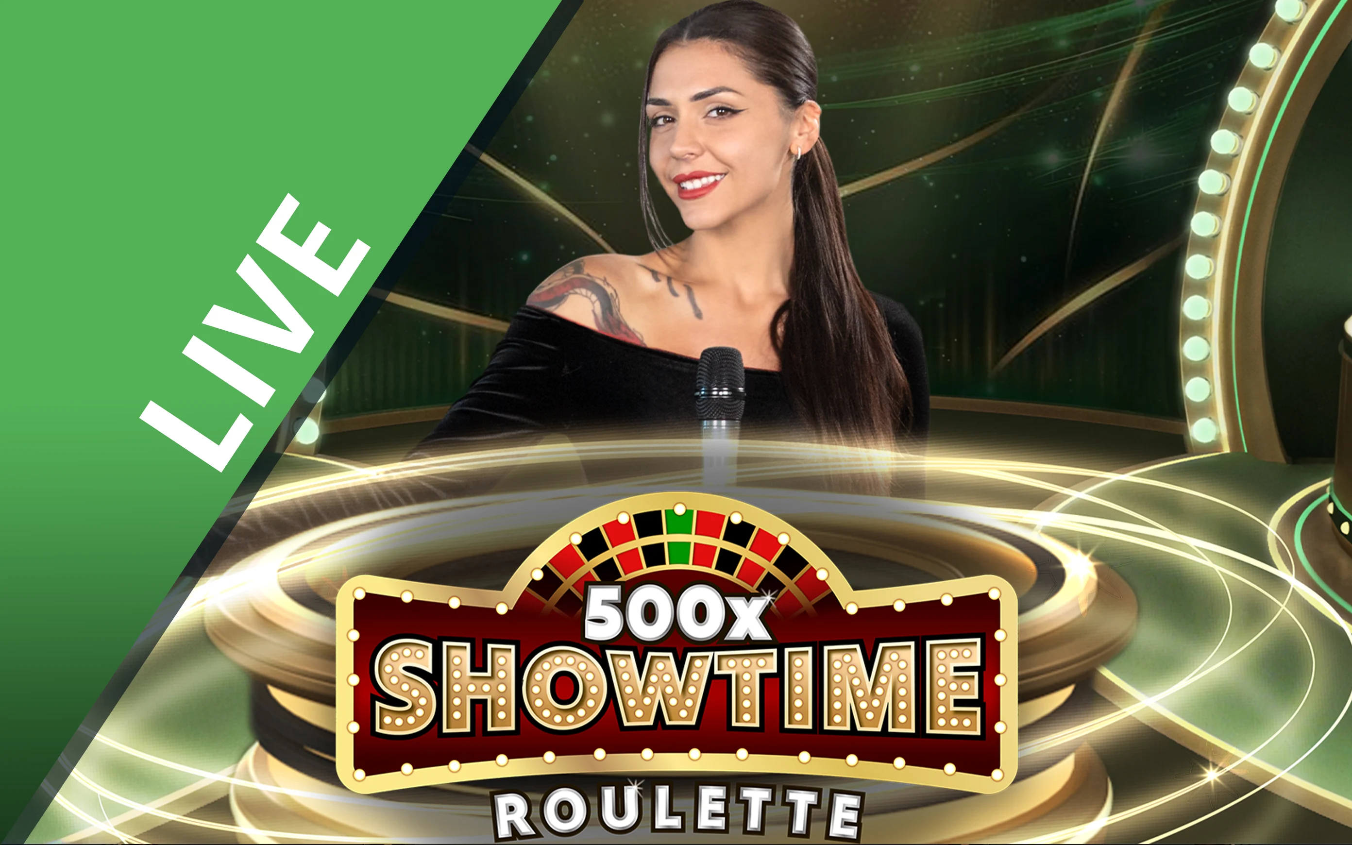 Play 500x Showtime Roulette on Starcasino.be online casino