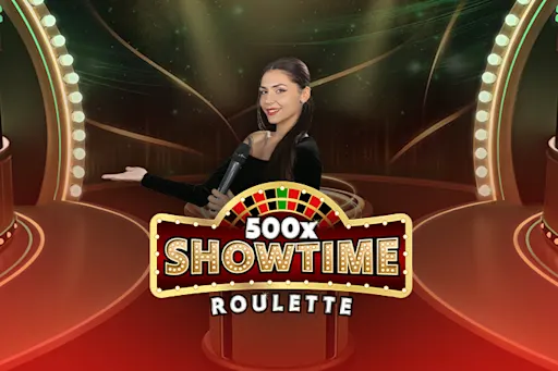 Speel 500x Showtime Roulette bij Starcasino.nl