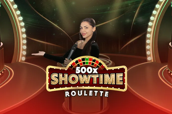 Speel 500x Showtime Roulette bij Starcasino.nl