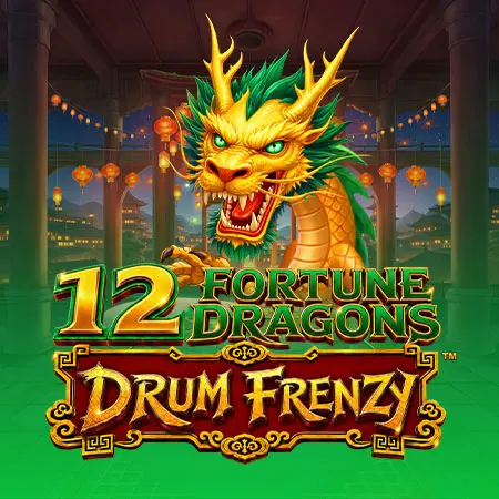 12 Fortune Dragons Drum Frenzy™