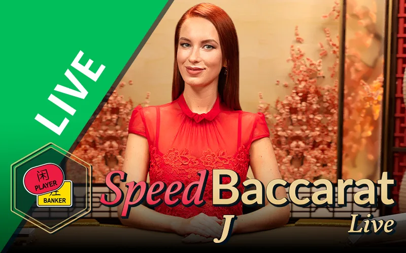 Play Speed Baccarat J on Starcasino.be online casino