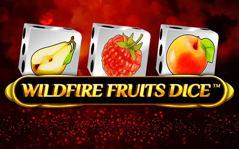 Play Wildfire Fruits Dice on Casinoking.be online casino