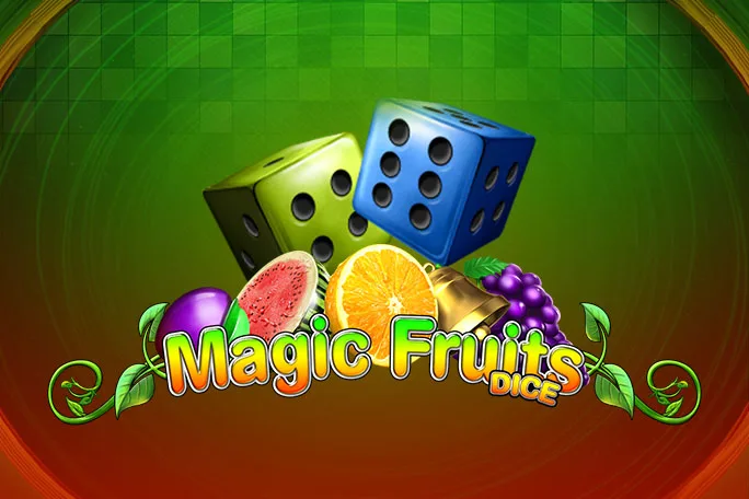 Juega a Magic Fruits Dice en el casino en línea de Starcasino.be