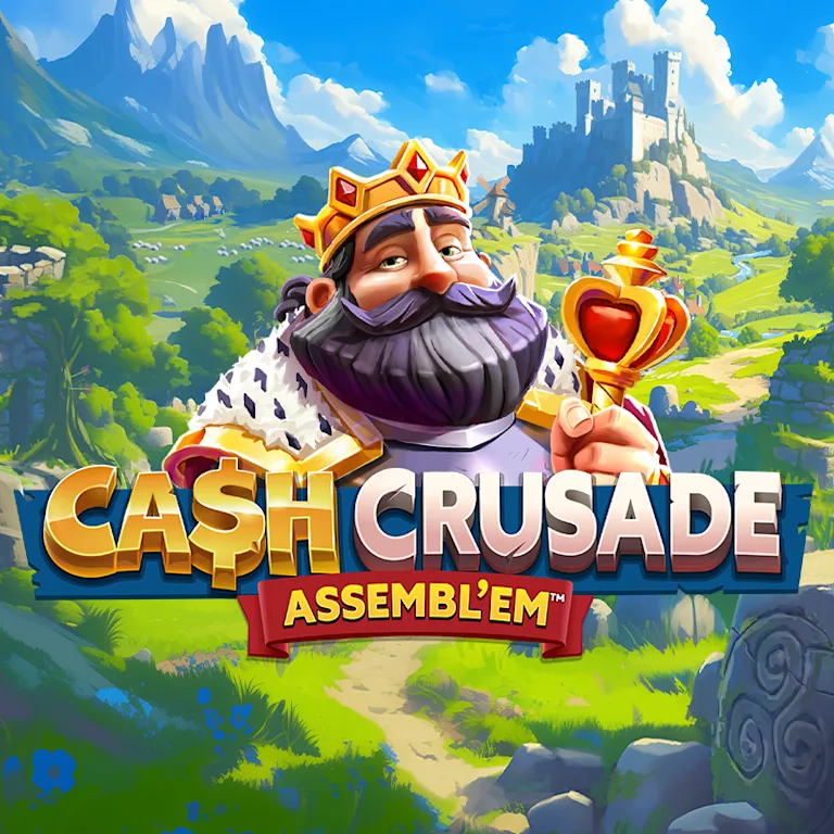 Cash Crusade ASSEMBL'EM™