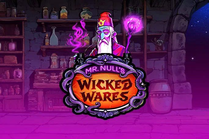 Speel Mr Null’s Wicked Wares bij Starcasino.nl 