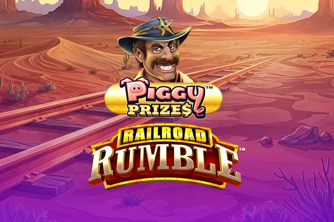 Juega a Piggy Prizes™ Railroad Rumble™ en el casino en línea de Solcasino.es