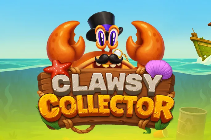 Play Clawsy Collector on Starcasino.be online casino