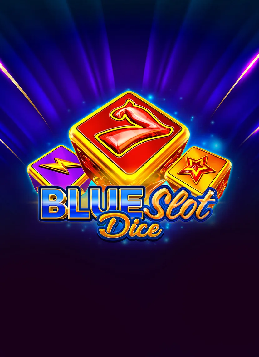 Spil Blue Slot Dice på Madisoncasino.be online kasino
