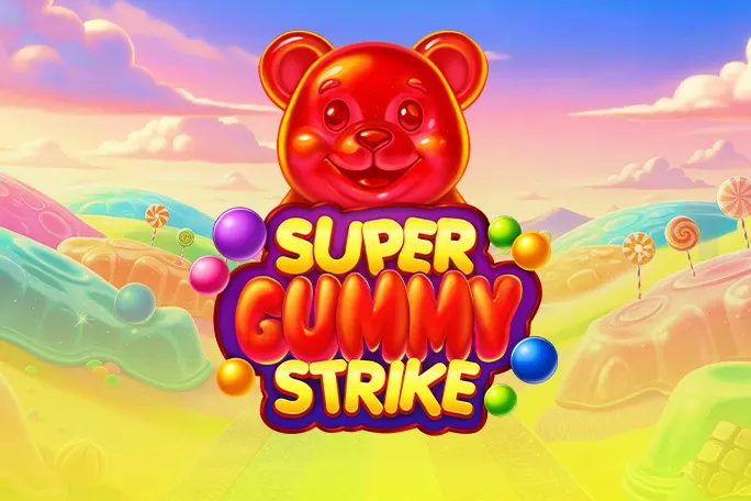 Play Super Gummy Strike on Starcasino.be online casino