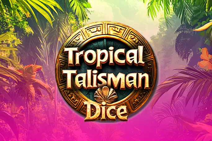 Play Tropical Talisman Dice on Stardice.be online casino