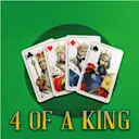 Jouer à 4 Of A King sur le casino en ligne Starcasino.be