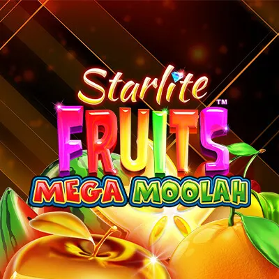 Starlite Fruits™ Mega Moolah™