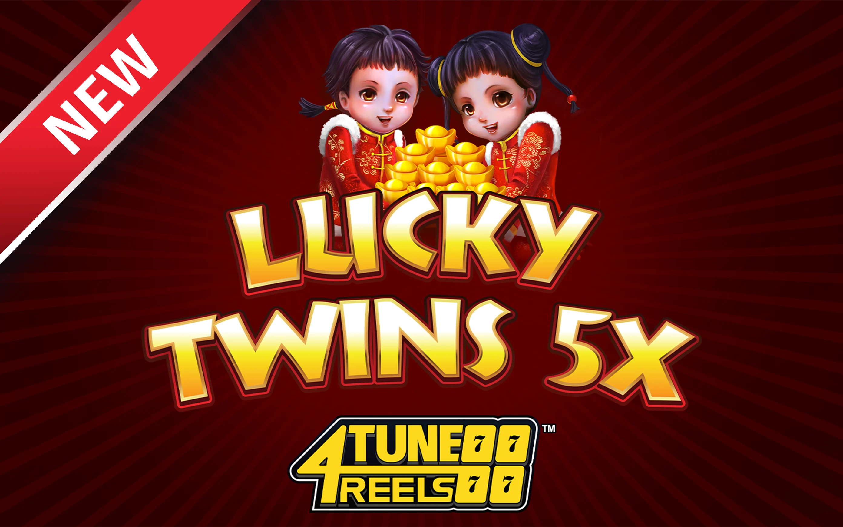 Play Lucky Twins 5X 4Tune Reels™ on Starcasino.be online casino