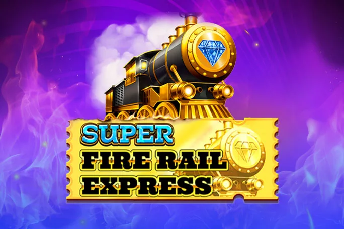 Juega a Super Fire Rail Express en el casino en línea de Starcasino.be