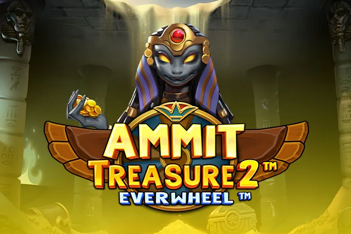 Juega a Ammit Treasure 2™ EverWheel™ en el casino en línea de Solcasino.es
