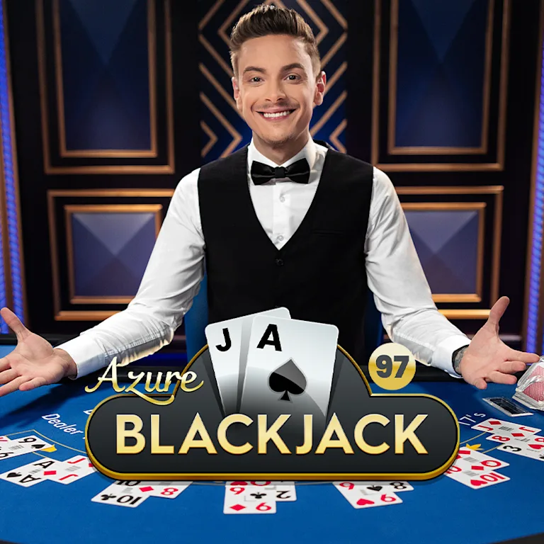 Blackjack 97 - Azure