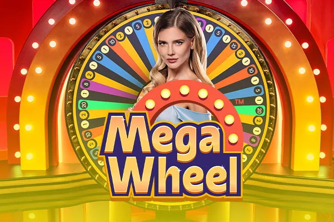 Play Mega Wheel on Starcasino.be online casino