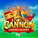 Play Cannon Crash Quest™ FlyX™ on Solcasino.es online casino