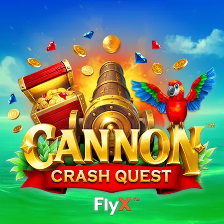Cannon Crash Quest™ FlyX™