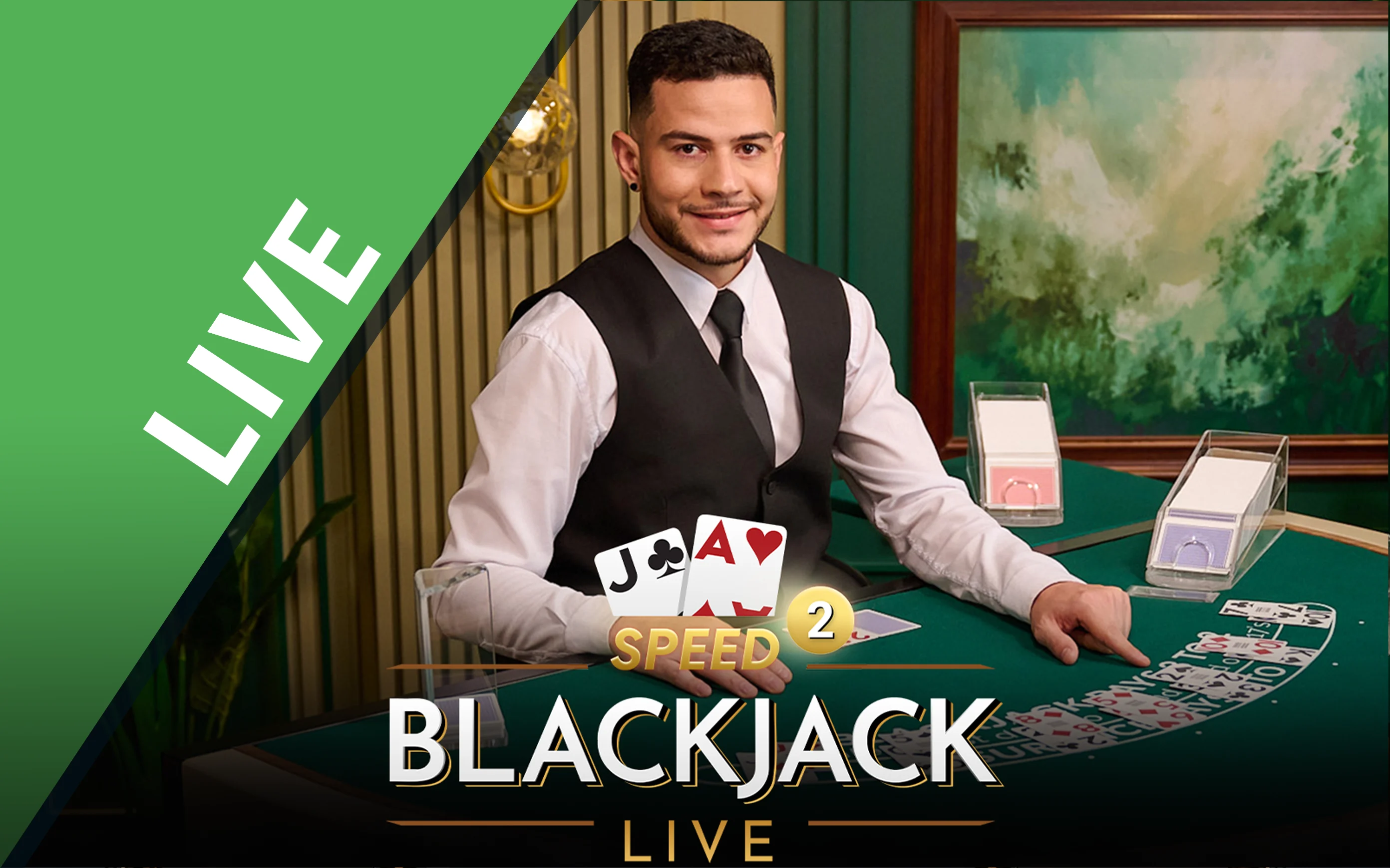 Speel Speed Blackjack 2 op Starcasino.be online casino