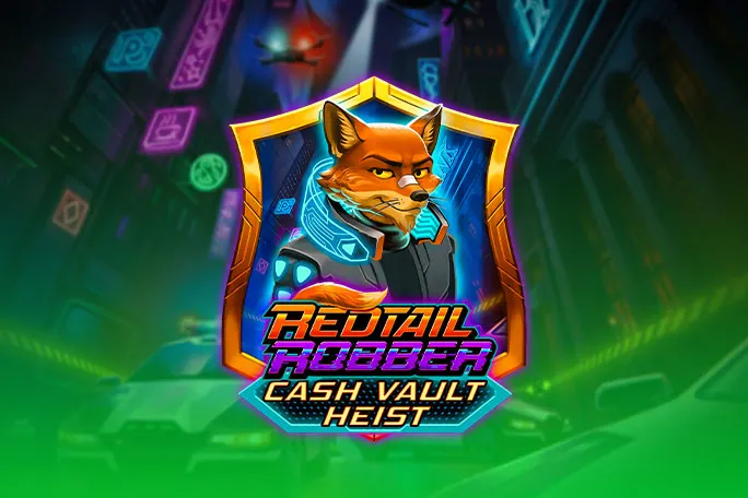 Juega a Redtail Robber Cash Vault Heist en el casino en línea de Solcasino.es