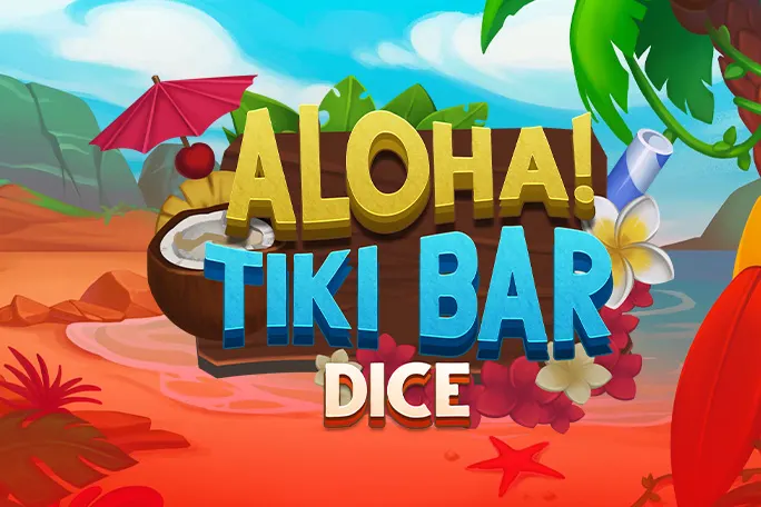 Play Aloha Tiki Bar Dice on Stardice.be online casino
