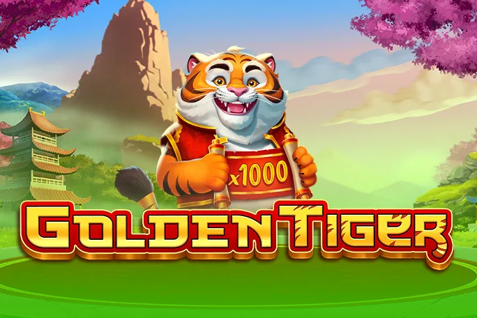 Play Golden Tiger 1000 on Starcasino.be online casino