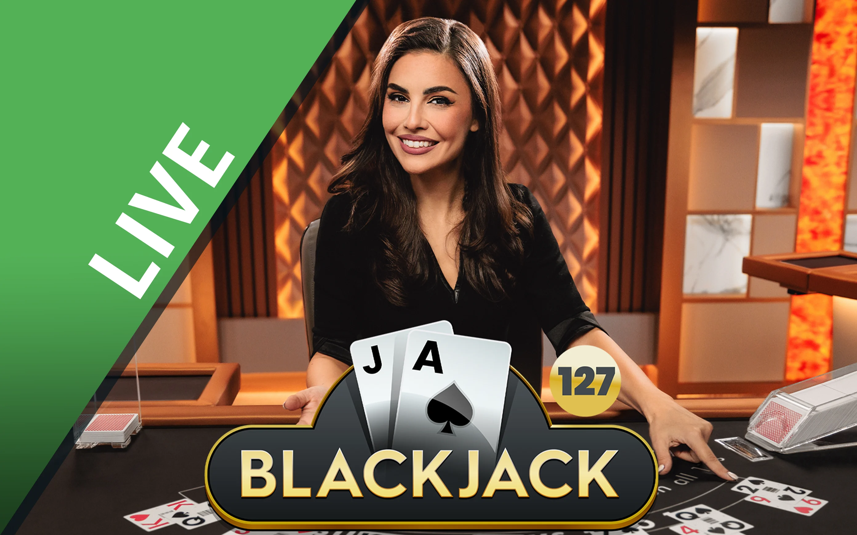 Jouer à Blackjack 127 sur le casino en ligne Starcasino.be