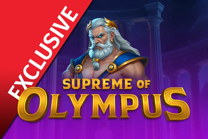 Play Supreme of Olympus on Starcasino.be online casino