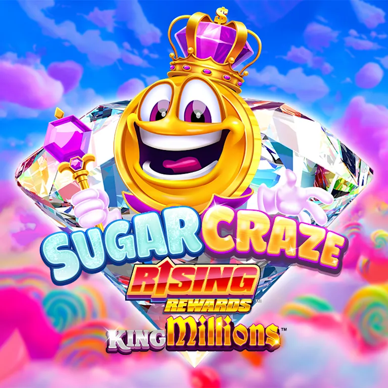 Sugar Craze Rising Rewards™ King Millions™