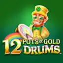 Jouer à 12 Pots of Gold Drums™ sur le casino en ligne Starcasino.be