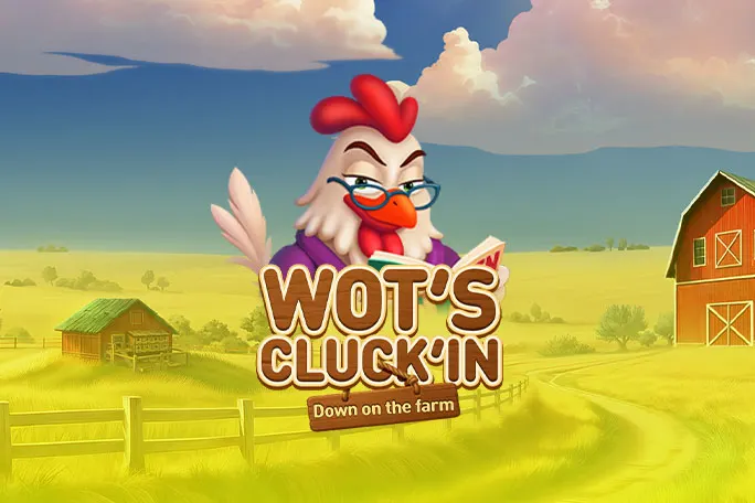 Play Wot’s Cluck’in Down On the Farm on Starcasino.be online casino