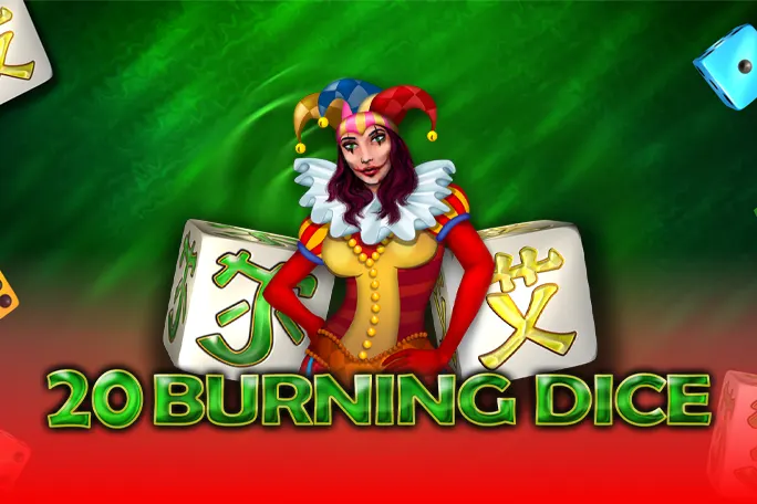 Play 20 Burning Dice on Hotwin.be online casino