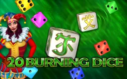 Joacă 20 Burning Dice în cazinoul online Starcasino.be