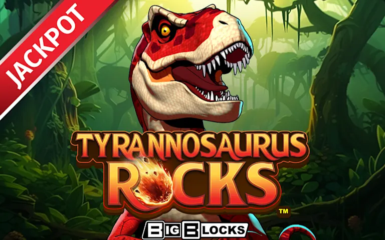 Play Tyrannosaurus Rocks™ on Starcasino.be online casino